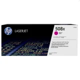 Original OEM Toner Cartridge HP 508X (CF363X) (Magenta) for HP Color LaserJet Enterprise M550x