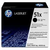 Original OEM Toner Cartridge HP 51X (Q7551X) (Black) for HP LaserJet P3005x