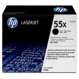 Original OEM Toner Cartridge HP 55X (CE255X) (Black) for HP LaserJet P3015d