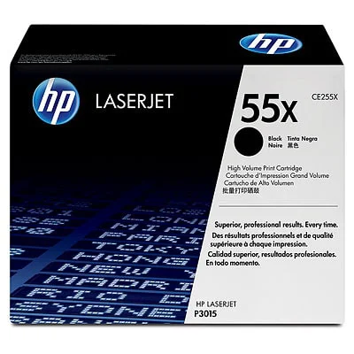 Original OEM Toner HP 55X (CE255X) (Black)