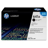 Original OEM Toner Cartridge HP 641A (C9720A) (Black) for HP Color LaserJet 4600dtn