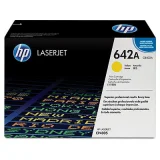 Original OEM Toner Cartridge HP 642A (CB402A) (Yellow) for HP Color LaserJet CP4005n