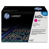 Original OEM Toner Cartridge HP 642A (CB403A) (Magenta) for HP Color LaserJet CP4005