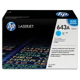 Original OEM Toner Cartridge HP 643A (Q5951A) (Cyan)