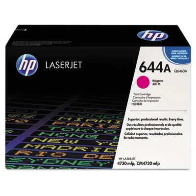 Original OEM Toner Cartridge HP 644A (Q6463A) (Magenta)