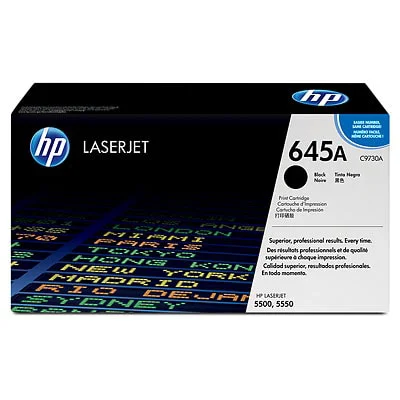 Original OEM Toner HP 645A (C9730A) (Black)