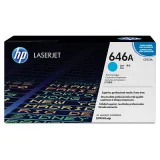 Original OEM Toner Cartridge HP 646A (CF031A) (Cyan) for HP Color LaserJet Enterprise CM4540fskm MFP