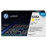 Original OEM Toner Cartridge HP 646A (CF032A) (Yellow) for HP Color LaserJet Enterprise CM4540fskm MFP