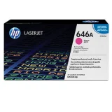 Original OEM Toner Cartridge HP 646A (CF033A) (Magenta) for HP Color LaserJet Enterprise CM4540fskm MFP