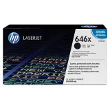 Original OEM Toner Cartridge HP 646X (CE264X) (Black) for HP Color LaserJet Enterprise CM4540f MFP