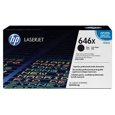 Original OEM Toner Cartridge HP 646X (CE264X) (Black)