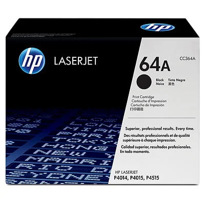 Original OEM Toner Cartridge HP 64A (CC364A) (Black)