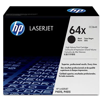 Original OEM Toner Cartridge HP 64X (CC364X) (Black)