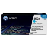 Original OEM Toner Cartridge HP 650A (CE271A) (Cyan) for HP Color LaserJet Enterprise M750dn