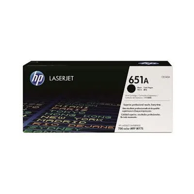 Original OEM Toner HP 651A (CE340A) (Black)