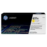 Original OEM Toner Cartridge HP 651A (CE342A) (Yellow) for HP LaserJet Enterprise Color M775z MFP