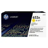 Original OEM Toner Cartridge HP 653A (CF322A) (Yellow) for HP LaserJet Enterprise M680z