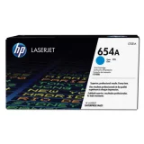 Original OEM Toner Cartridge HP 654A (CF331A) (Cyan) for HP LaserJet Enterprise M651dn