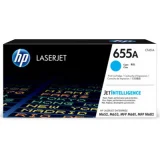 Original OEM Toner Cartridge HP 655A (CF451A) (Cyan) for HP Color LaserJet Enterprise M653x