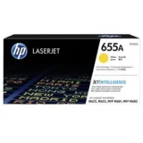 Original OEM Toner Cartridge HP 655A (CF452A) (Yellow) for HP Color LaserJet Enterprise M652n