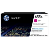 Original OEM Toner Cartridge HP 655A (CF453A) (Magenta) for HP Color LaserJet Enterprise M652dn