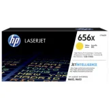 Original OEM Toner Cartridge HP 656X (CF462X) (Yellow) for HP Color LaserJet Enterprise M653dn