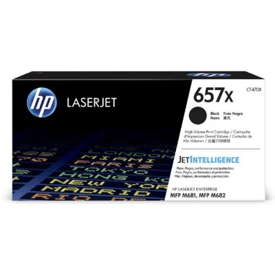 Original OEM Toner Cartridge HP 657X (CF470X) (Black)