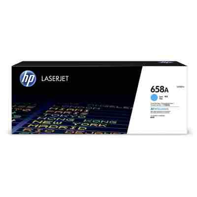 Original OEM Toner HP 658A (W2001A) (Cyan)
