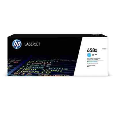 Original OEM Toner HP 658X (W2001X) (Cyan)
