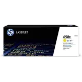 Original OEM Toner Cartridge HP 658X (W2002X) (Yellow) for HP Color LaserJet Enterprise M751dn