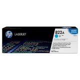 Original OEM Toner Cartridge HP 822A (C8551A) (Cyan)