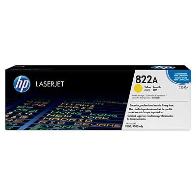 Original OEM Toner HP 822A (C8552A) (Yellow)