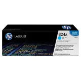 Original OEM Toner Cartridge HP 824A (CB381A) (Cyan) for HP Color LaserJet CP6015dn