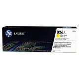 Original OEM Toner Cartridge HP 826A (CF312A) (Yellow) for HP Color LaserJet Enterprise M855dn