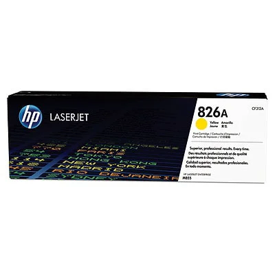 Original OEM Toner HP 826A (CF312A) (Yellow)