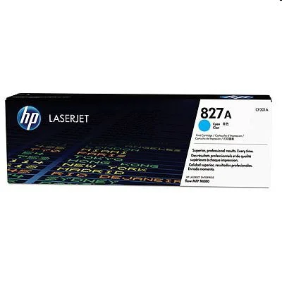 Original OEM Toner Cartridge HP 827A (CF301A) (Cyan)