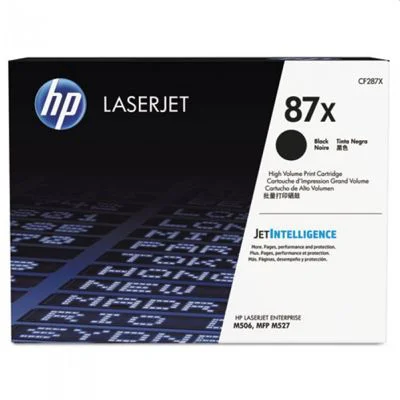 Original OEM Toner HP 87X (CF287X) (Black)
