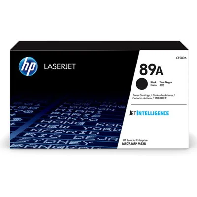 Original OEM Toner Cartridge HP 89A (CF289A) (Black)