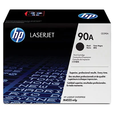 Original OEM Toner HP 90A (CE390A) (Black)