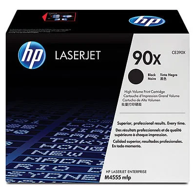 Original OEM Toner Cartridge HP 90X (CE390X) (Black)