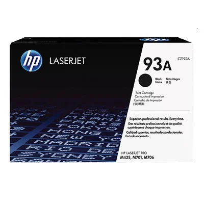 Original OEM Toner Cartridge HP 93A (CZ192A) (Black)