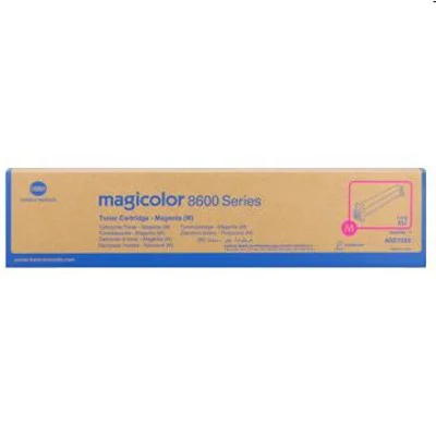 Original OEM Toner Cartridge KM 8650 M (A0D7353) (Magenta)