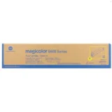 Original OEM Toner Cartridge KM 8650 Y (A0D7253) (Yellow) for KM MagiColor 8650