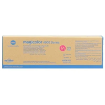 Original OEM Toner Cartridge KM A0DK351 (A0DK351) (Magenta)