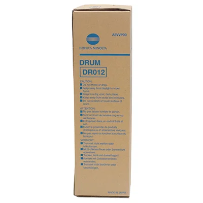 Original OEM Toner Cartridge KM DR-012 (A3VVP00) (Black)