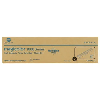 Original OEM Toner Cartridge KM MC 1600W 1690MF (A0V301H) (Black)