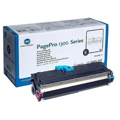 Original OEM Toner KM PP 1300 1380 XL (P710-5670-02) (Black)