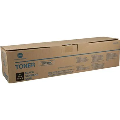 Original OEM Toner Cartridge KM TN-210K (TN210K) (Black)