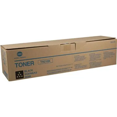 Original OEM Toner KM TN-210K (TN210K) (Black)