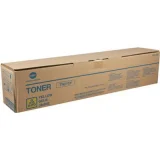 Original OEM Toner Cartridge KM TN-210Y (TN210Y) (Yellow) for KM BizHub C252P